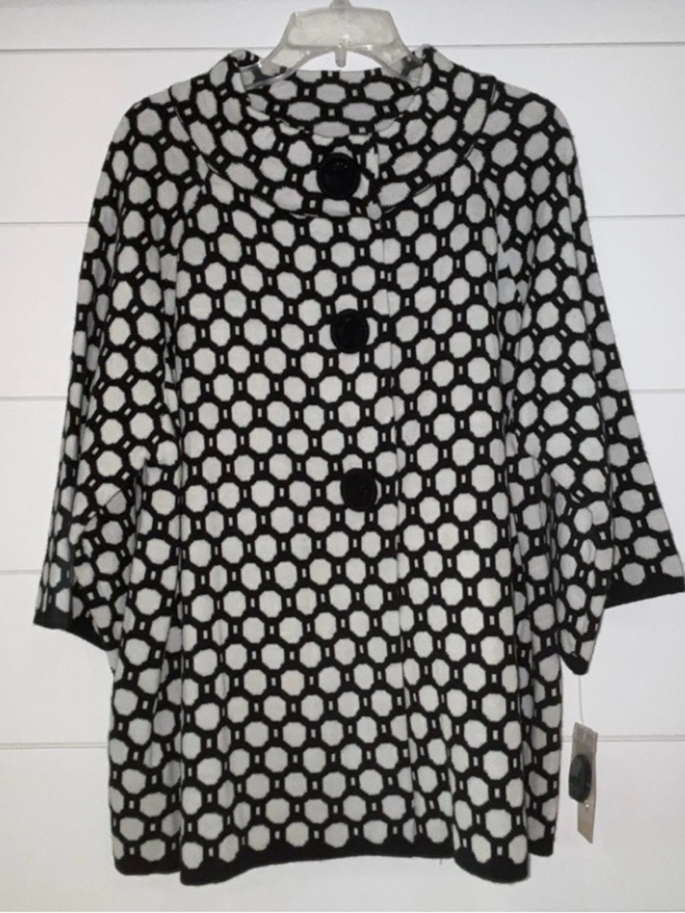 JohnPaulRichard Cardigan NWT
